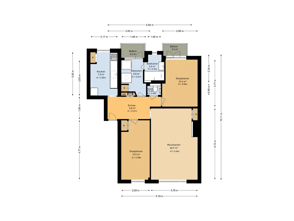 Plattegrond 20