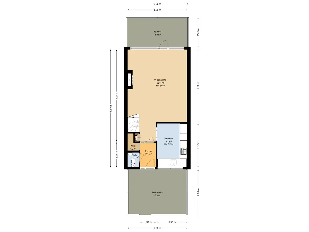 Plattegrond 66