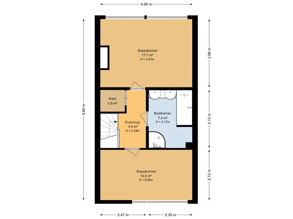 Plattegrond 67