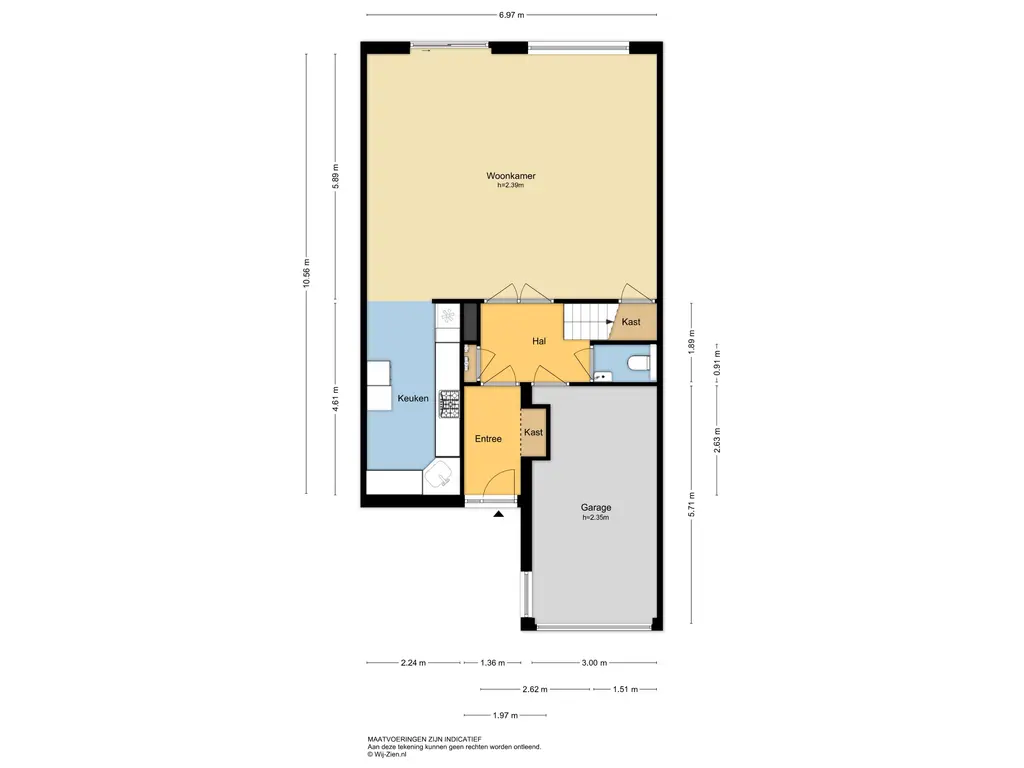 Plattegrond 50