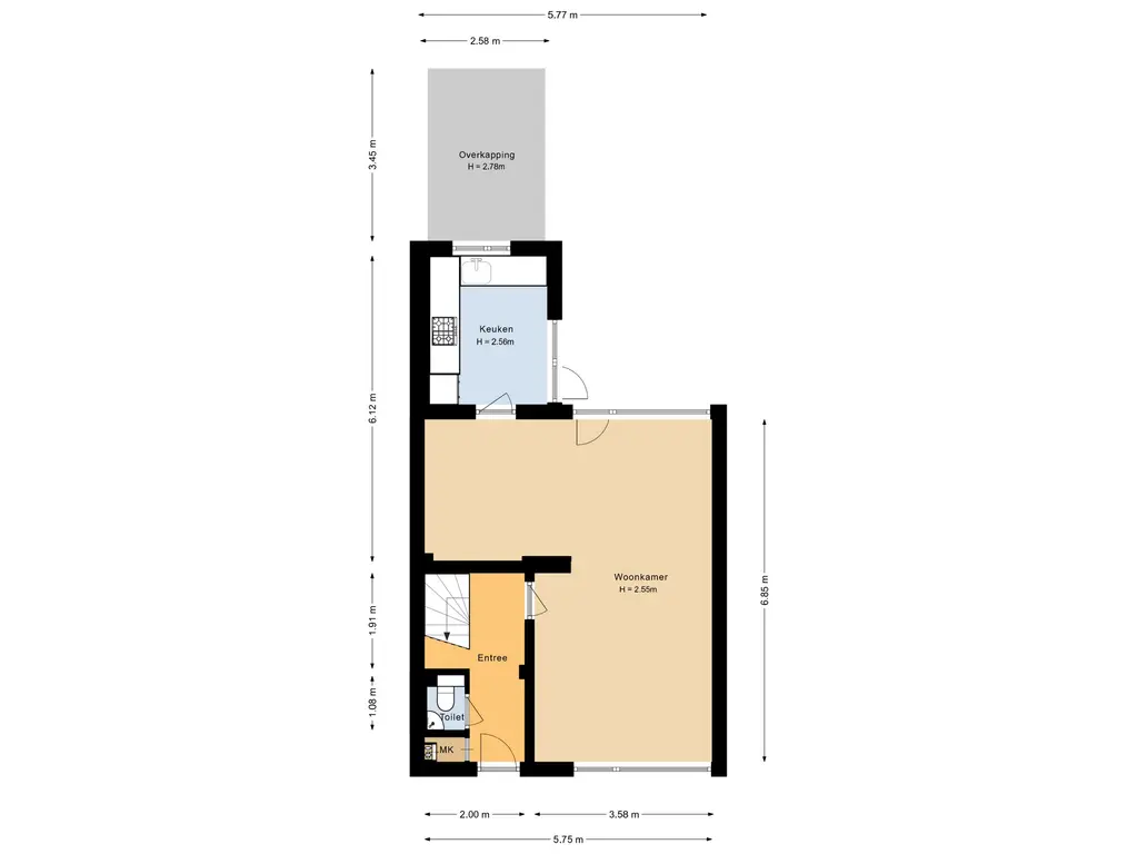 Plattegrond 43