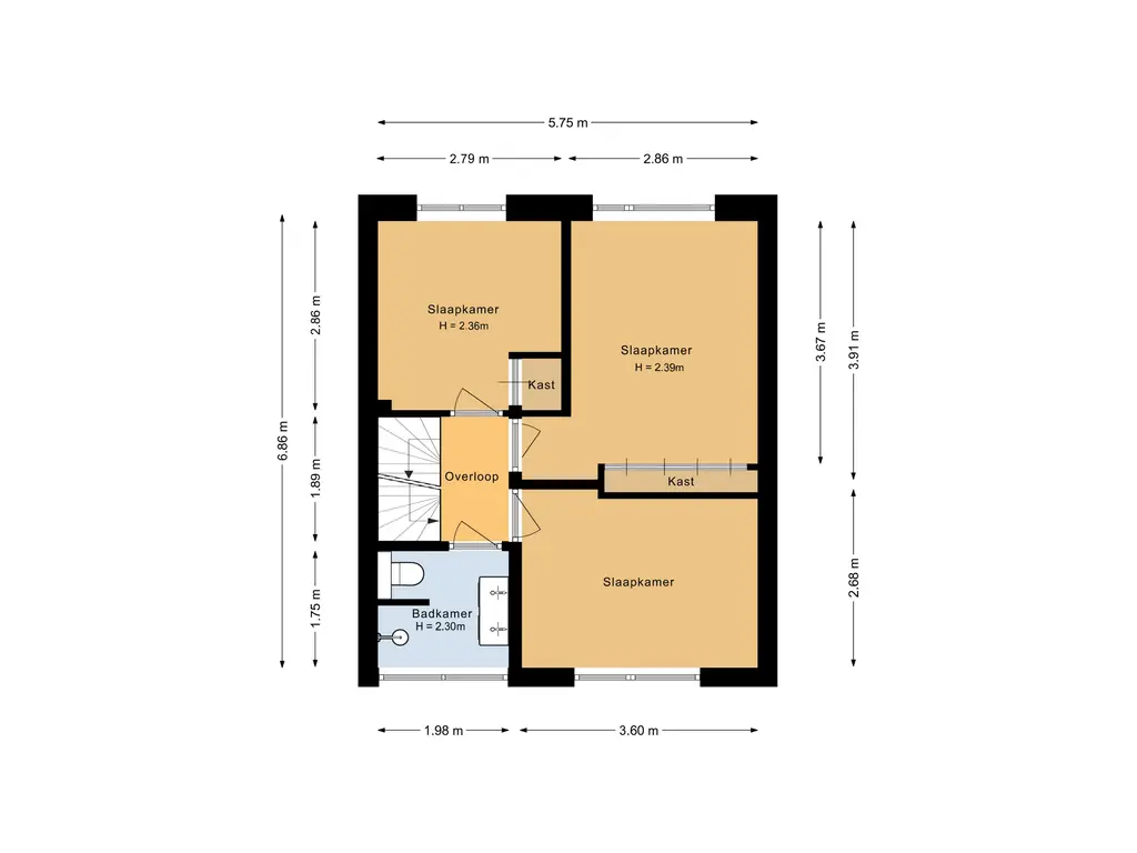 Plattegrond 45
