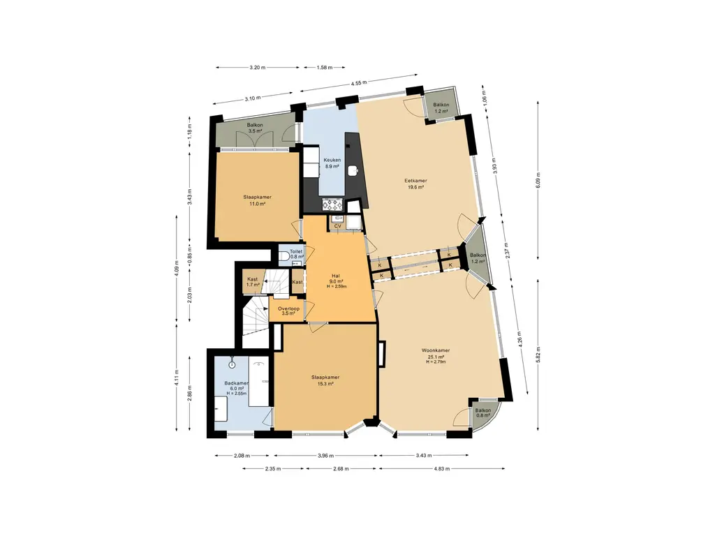 Plattegrond 76