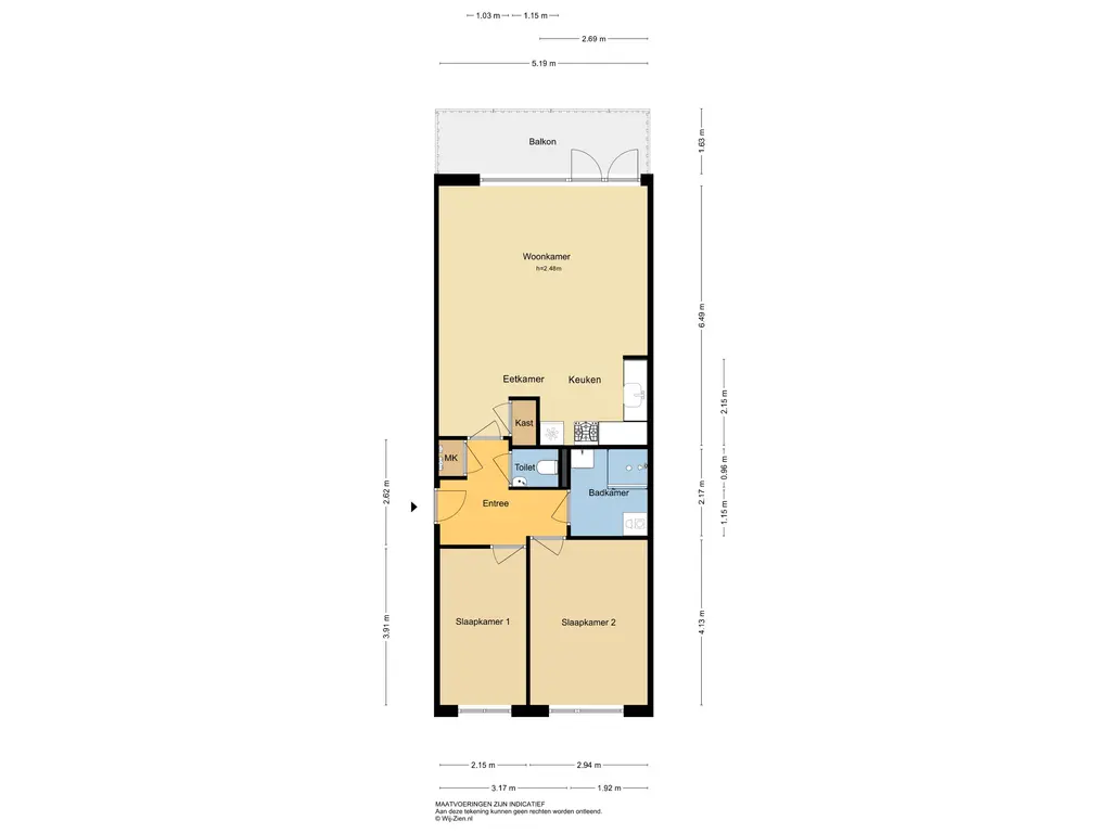 Plattegrond 21