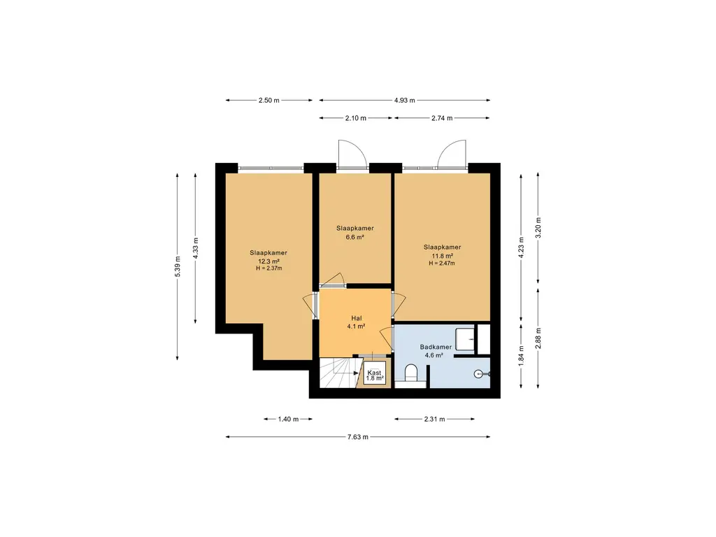 Plattegrond 30