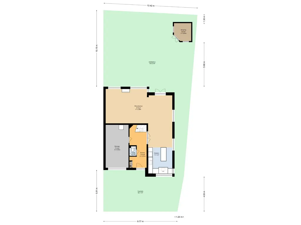 Plattegrond 71