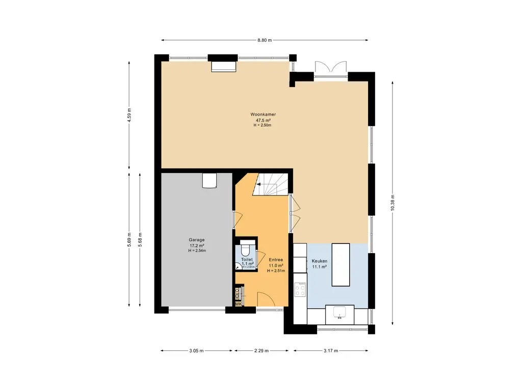 Plattegrond 72