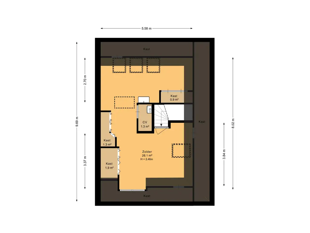 Plattegrond 74