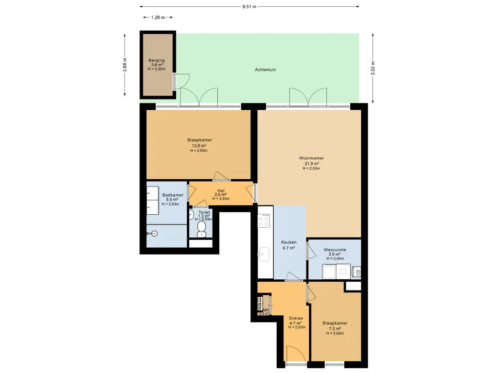 Plattegrond 50