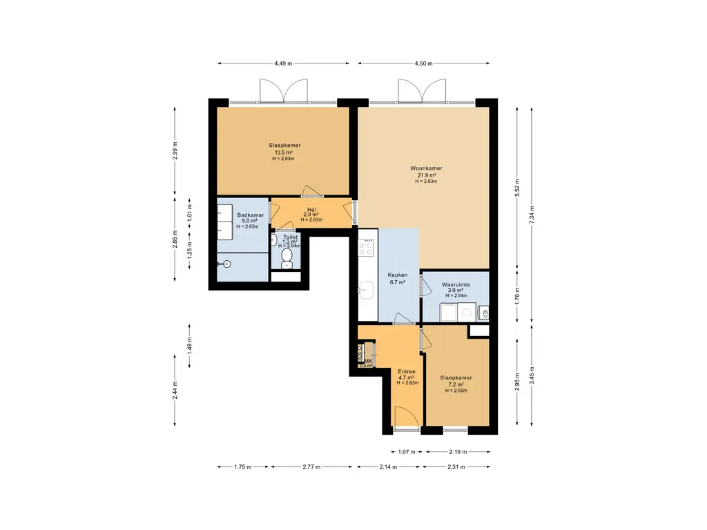 Plattegrond 51