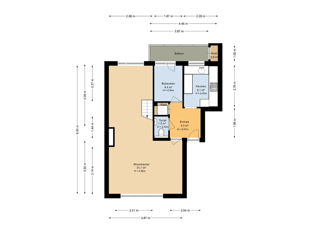 Plattegrond 52