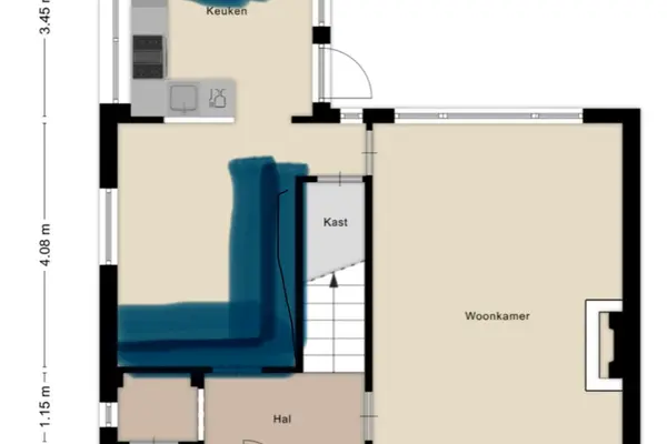 Schubertlaan 33, Roosendaal