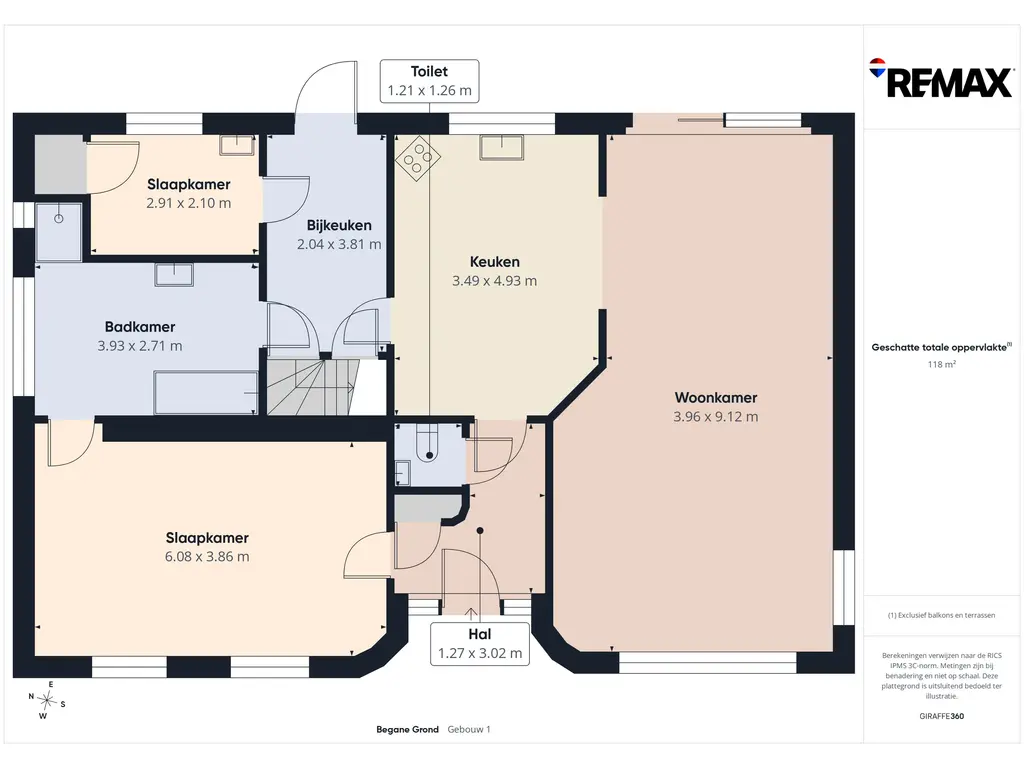 Plattegrond 1