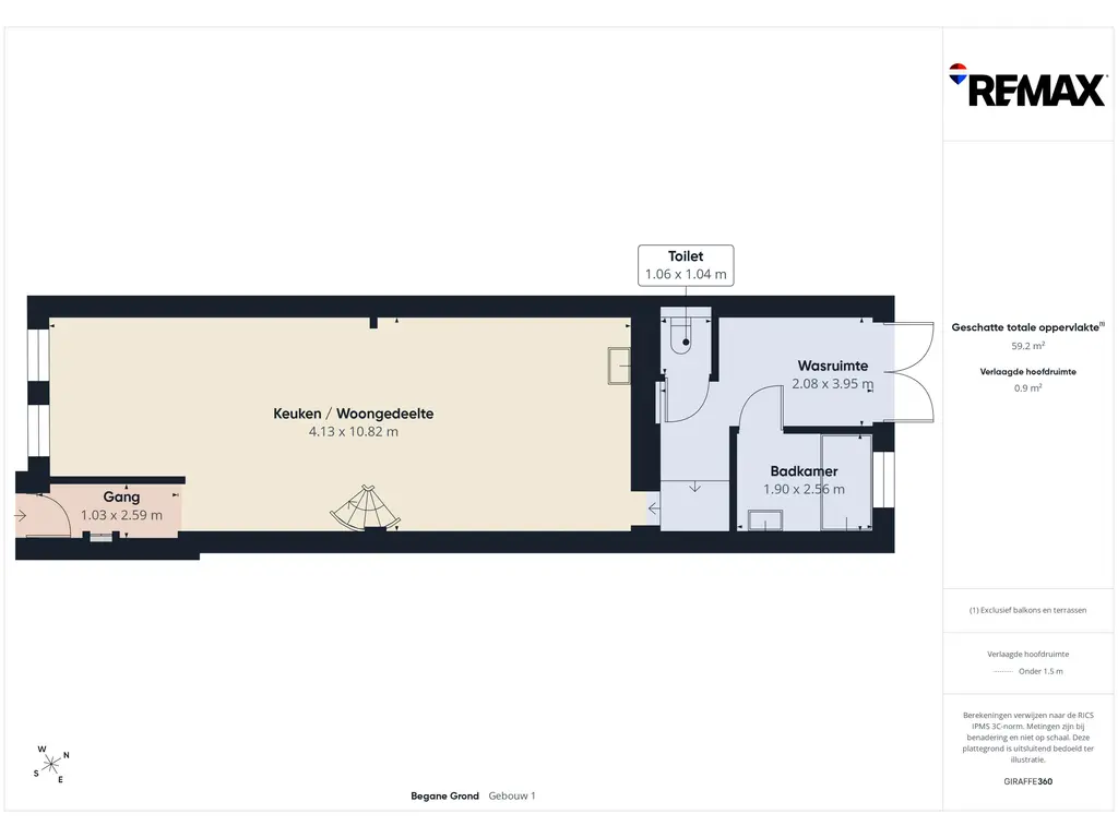 Plattegrond 1
