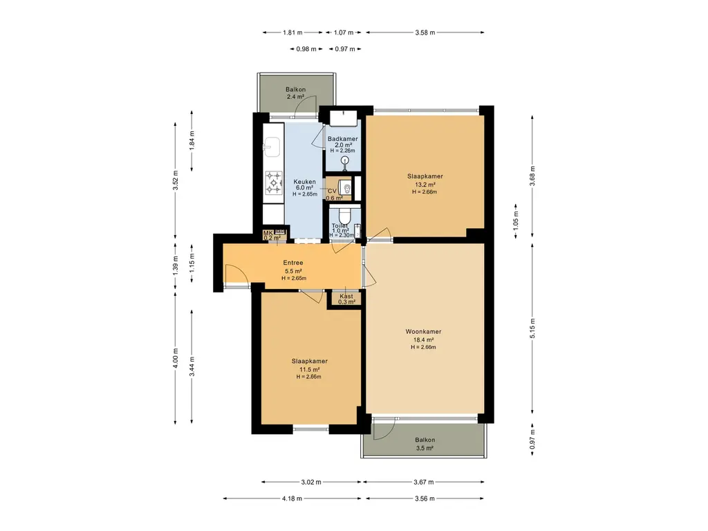 Plattegrond 1
