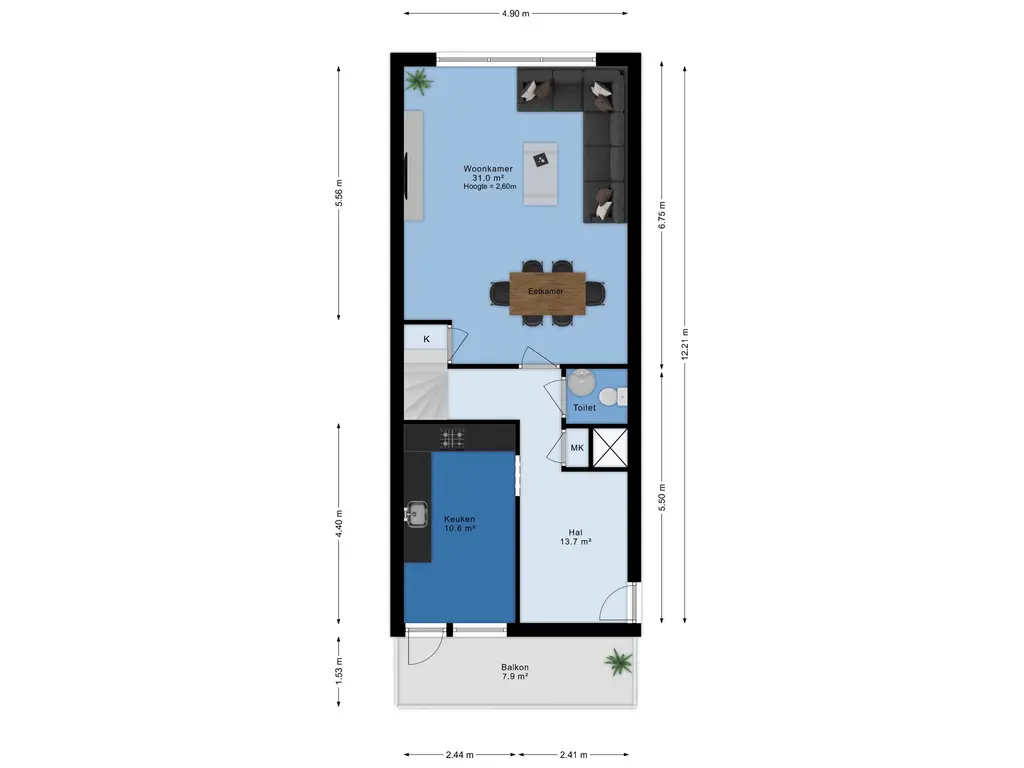 Plattegrond 1