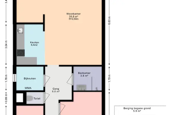 Roomolenstraat 35, Leidschendam