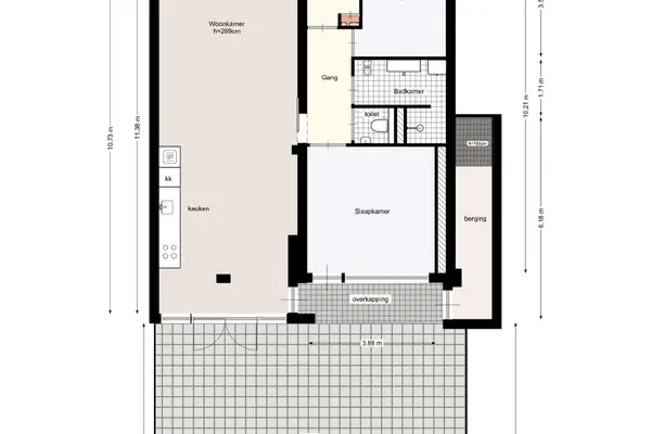 Van Ruysdaellaan 22, Leidschendam