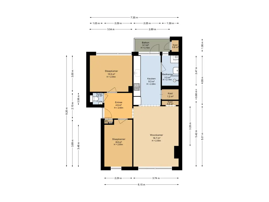 Plattegrond 2