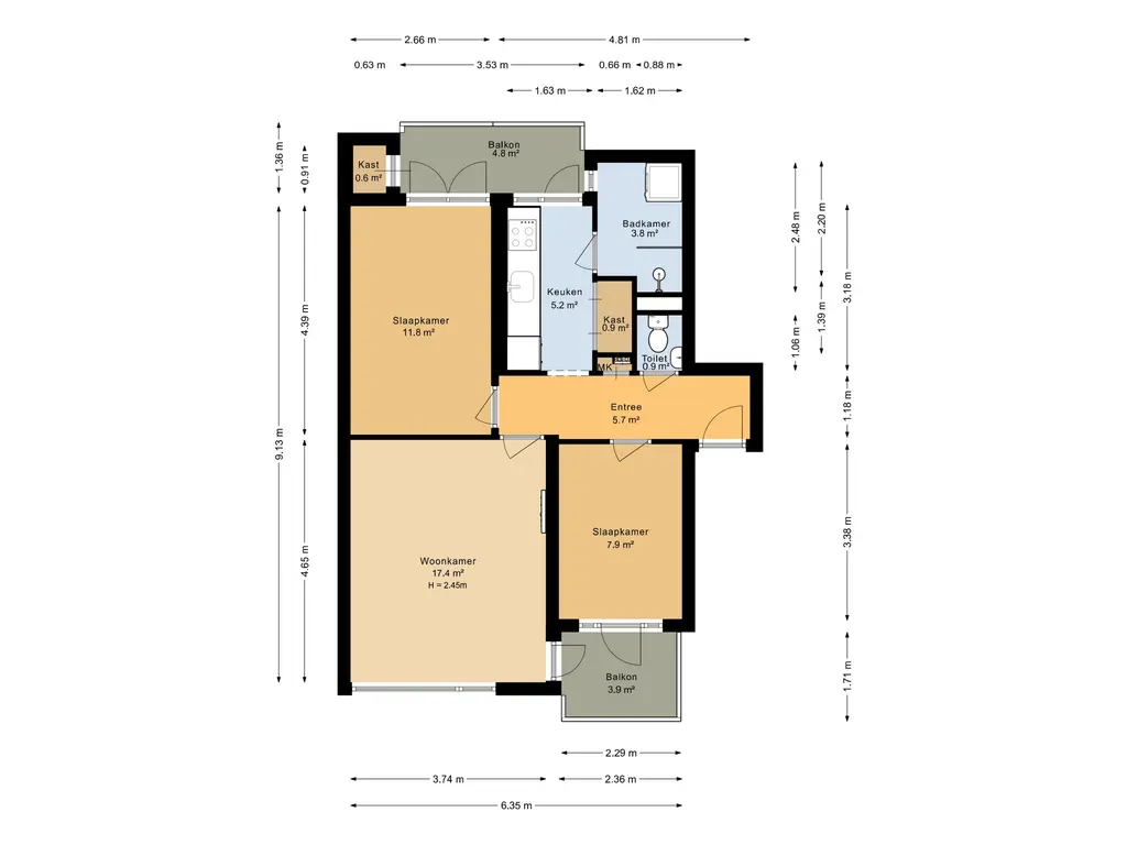 Plattegrond 4