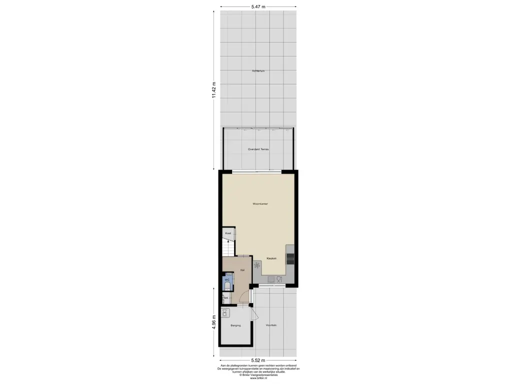 Plattegrond 55