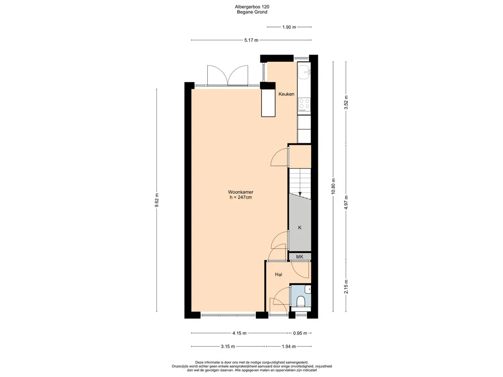Plattegrond 43