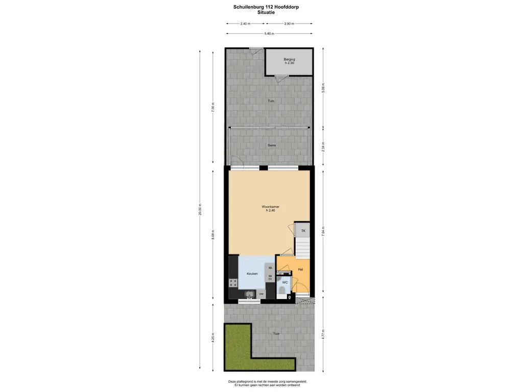 Plattegrond 54