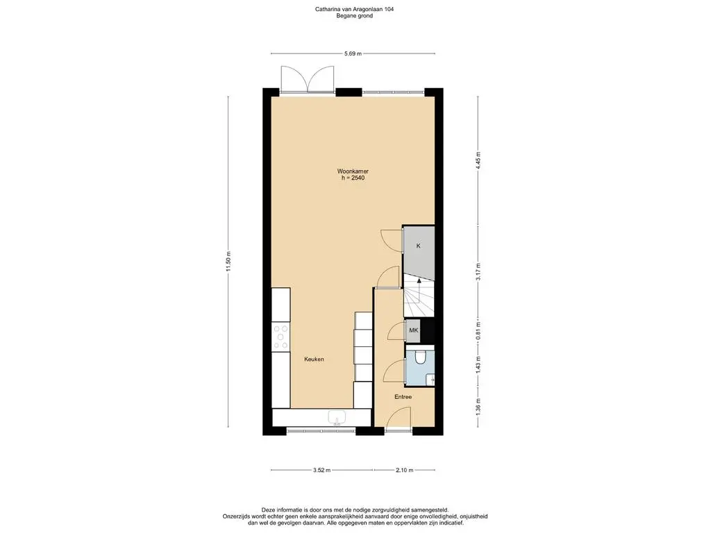 Plattegrond 43