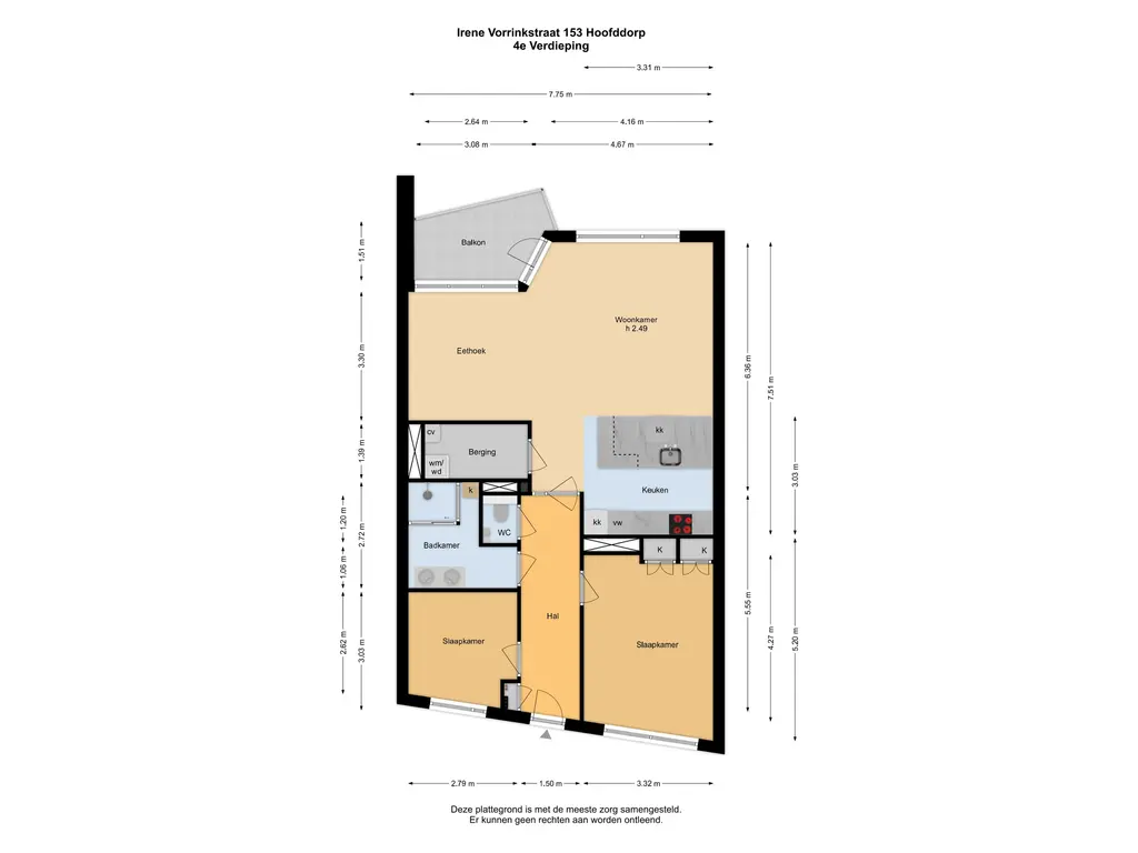 Plattegrond 52