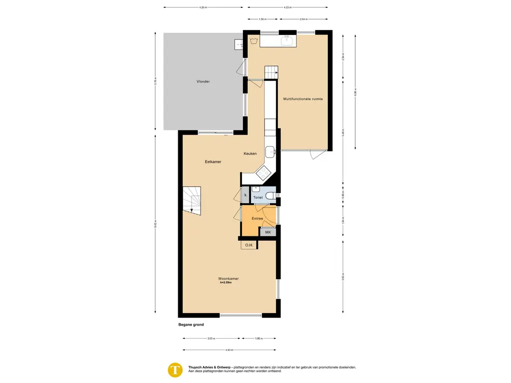 Plattegrond 40
