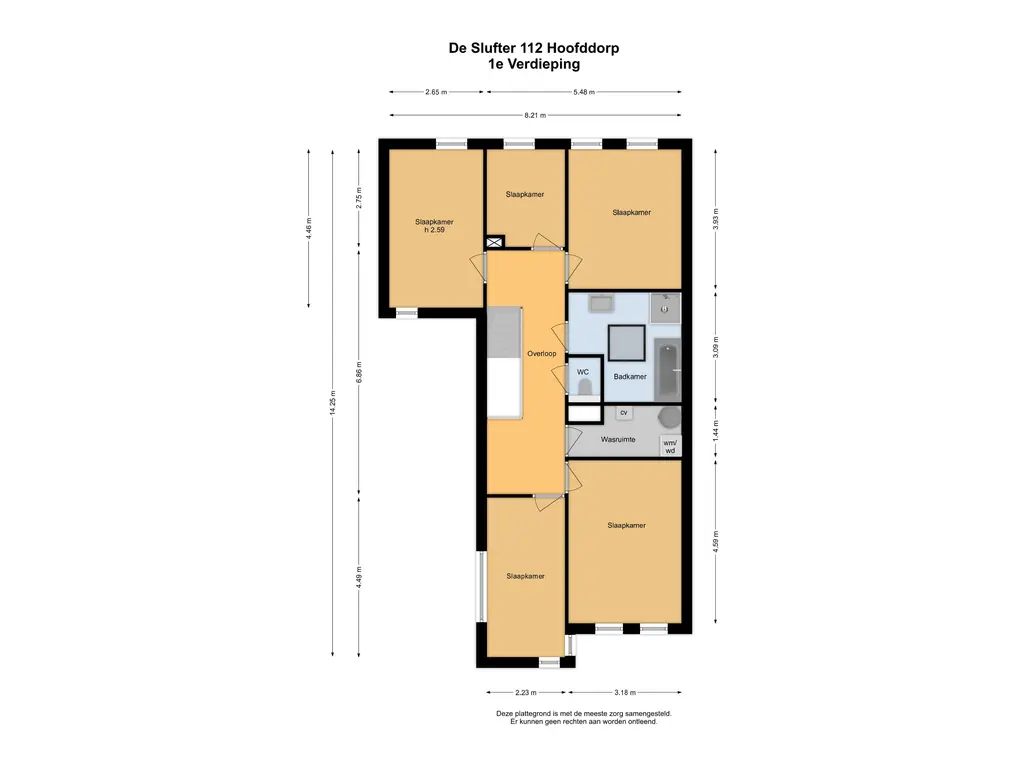 Plattegrond 55