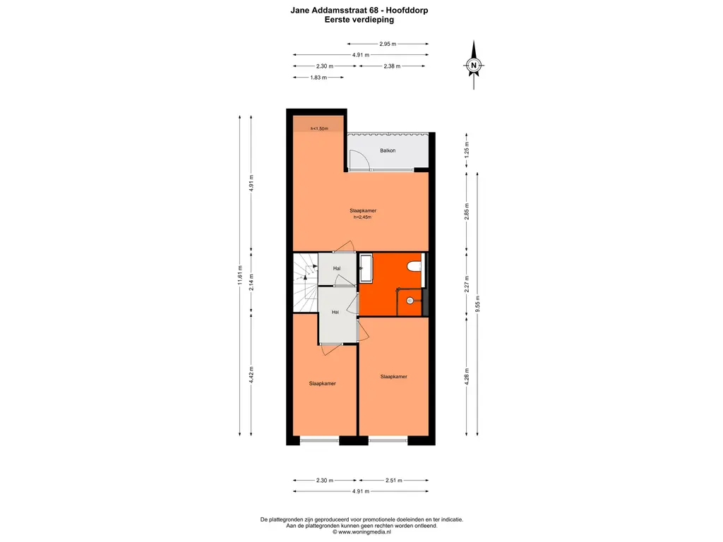 Plattegrond 43