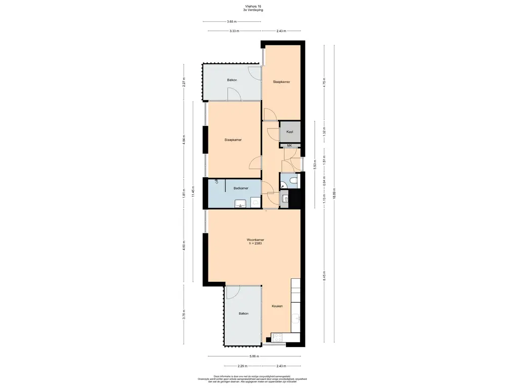 Plattegrond 38