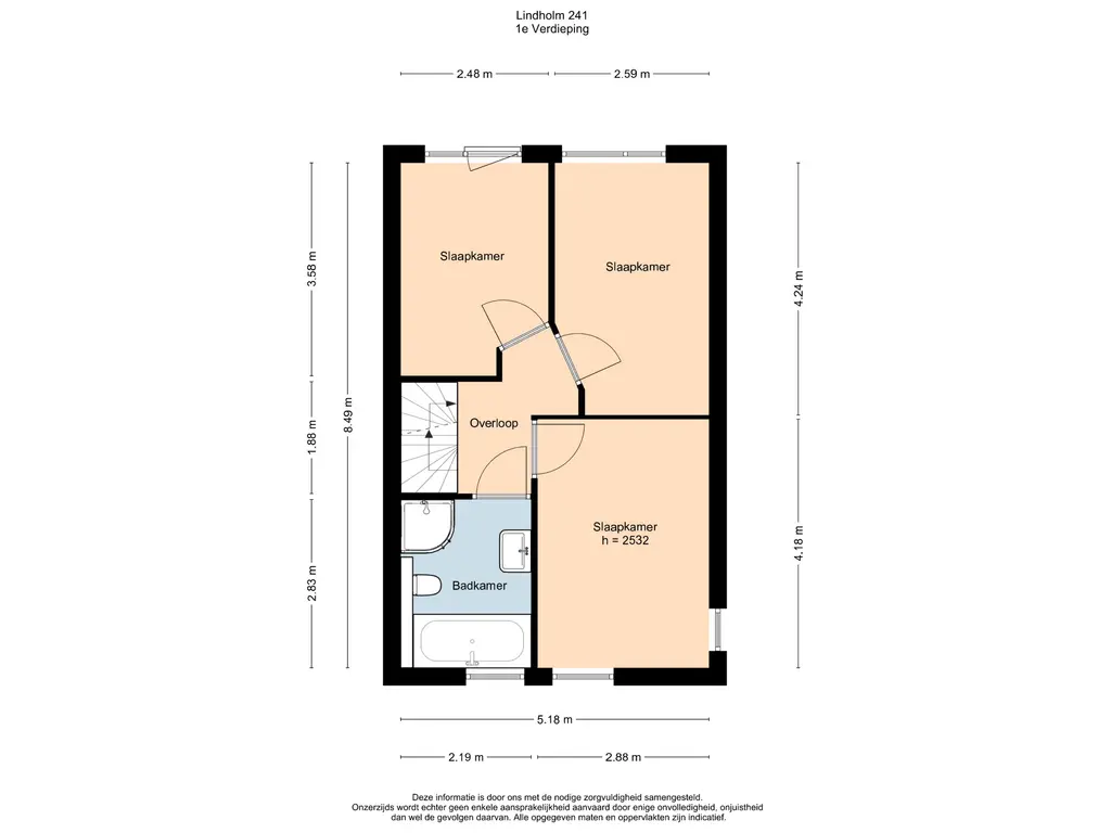 Plattegrond 40