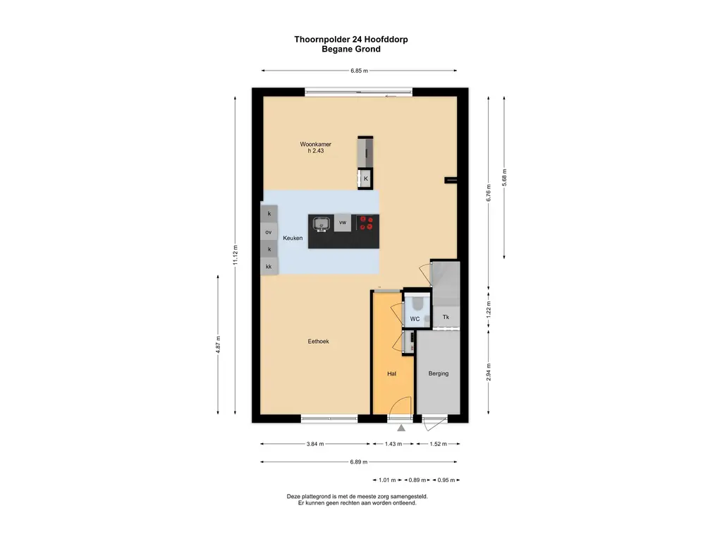 Plattegrond 61