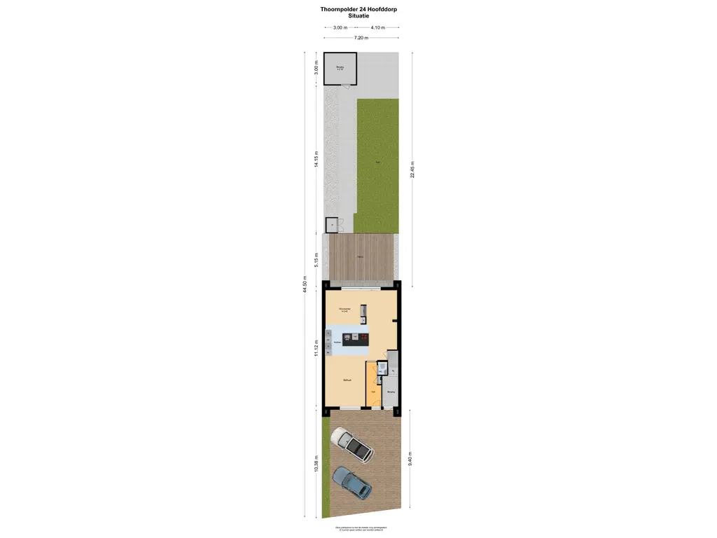 Plattegrond 64