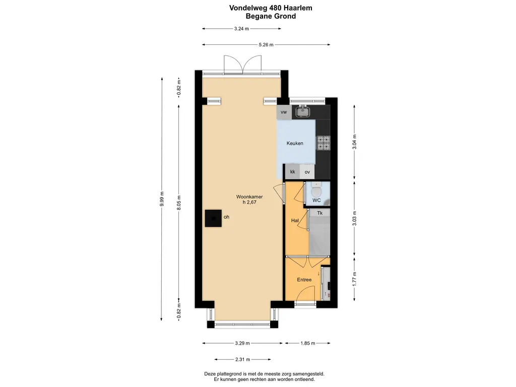 Plattegrond 61