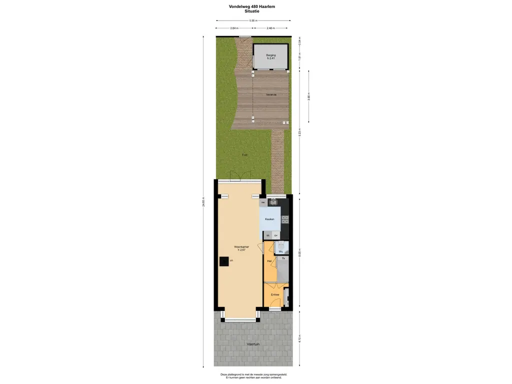 Plattegrond 65