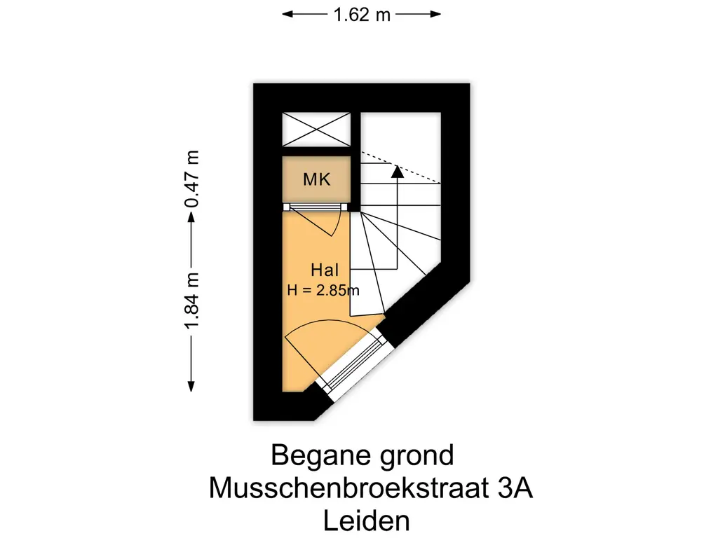 Plattegrond 43