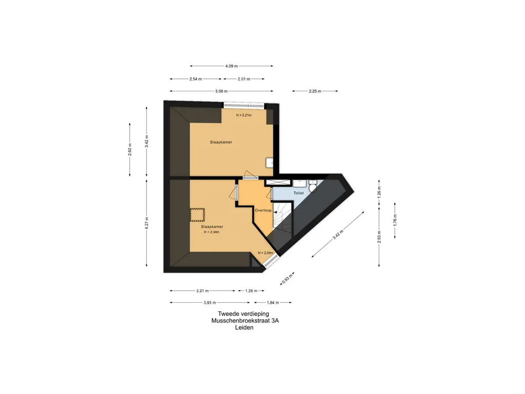 Plattegrond 45