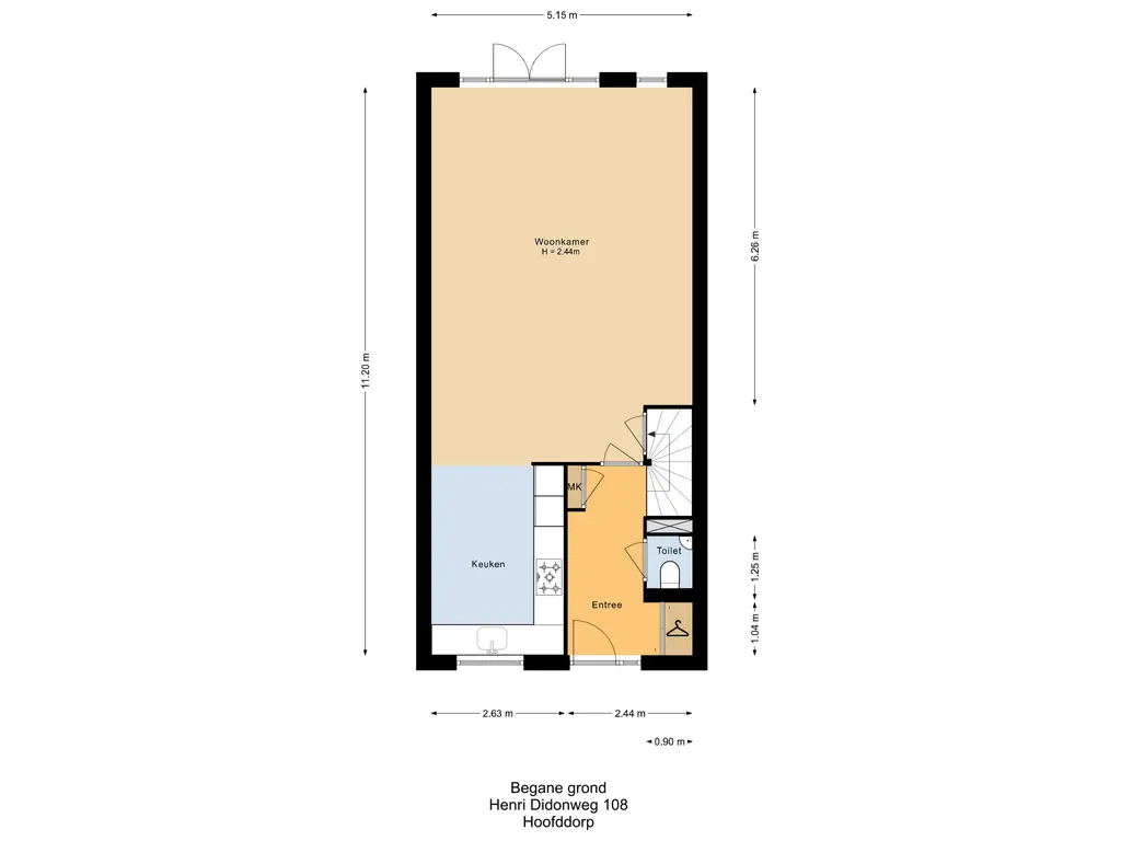 Plattegrond 46