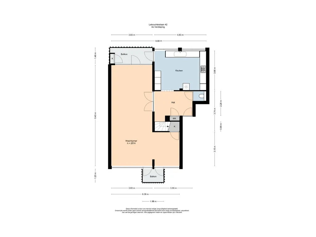 Plattegrond 46
