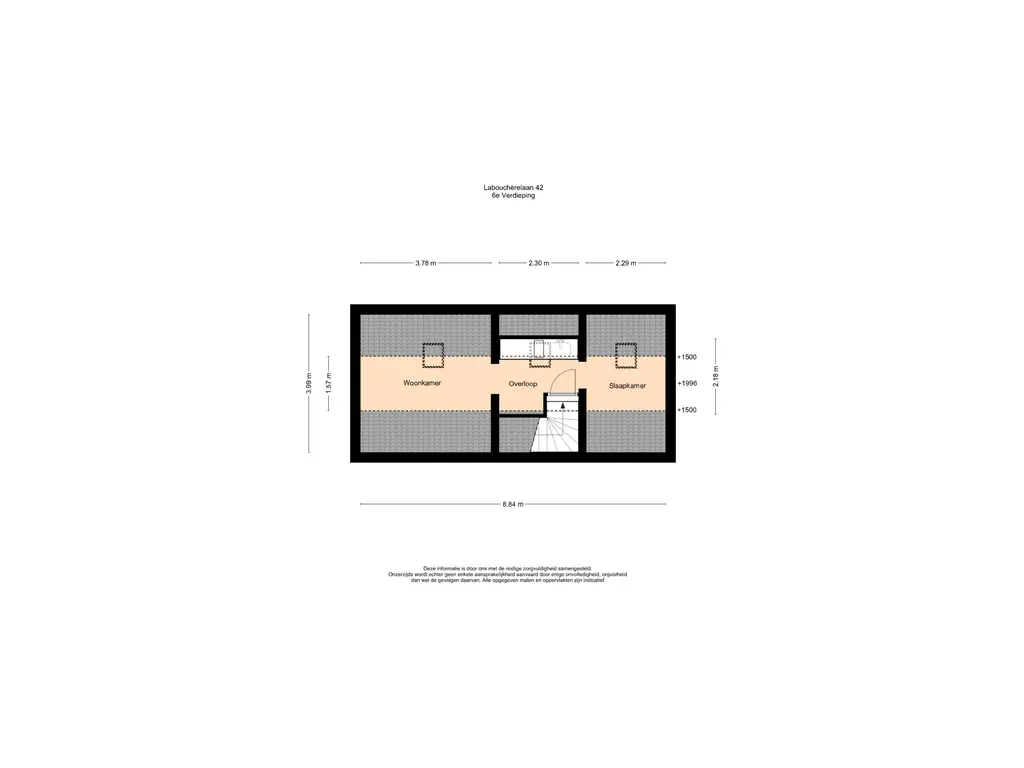 Plattegrond 50