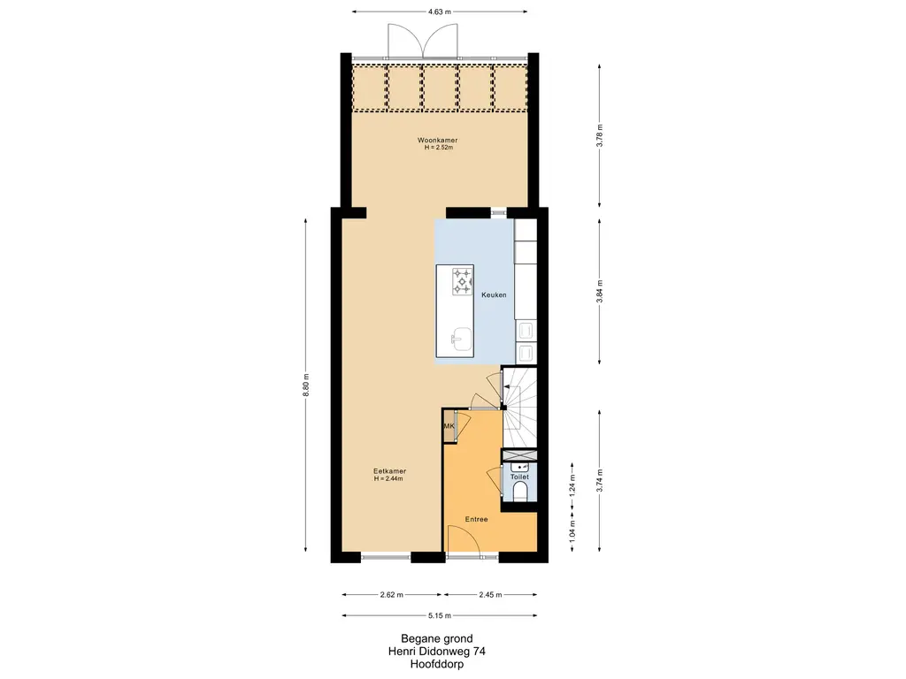 Plattegrond 67
