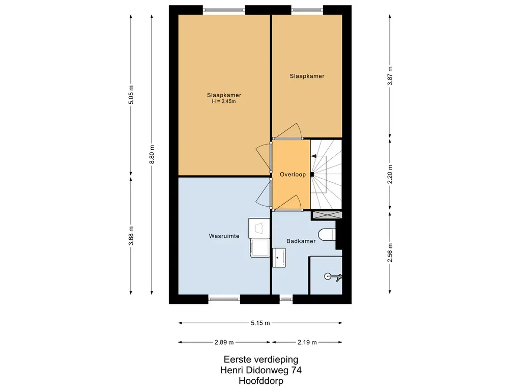Plattegrond 68