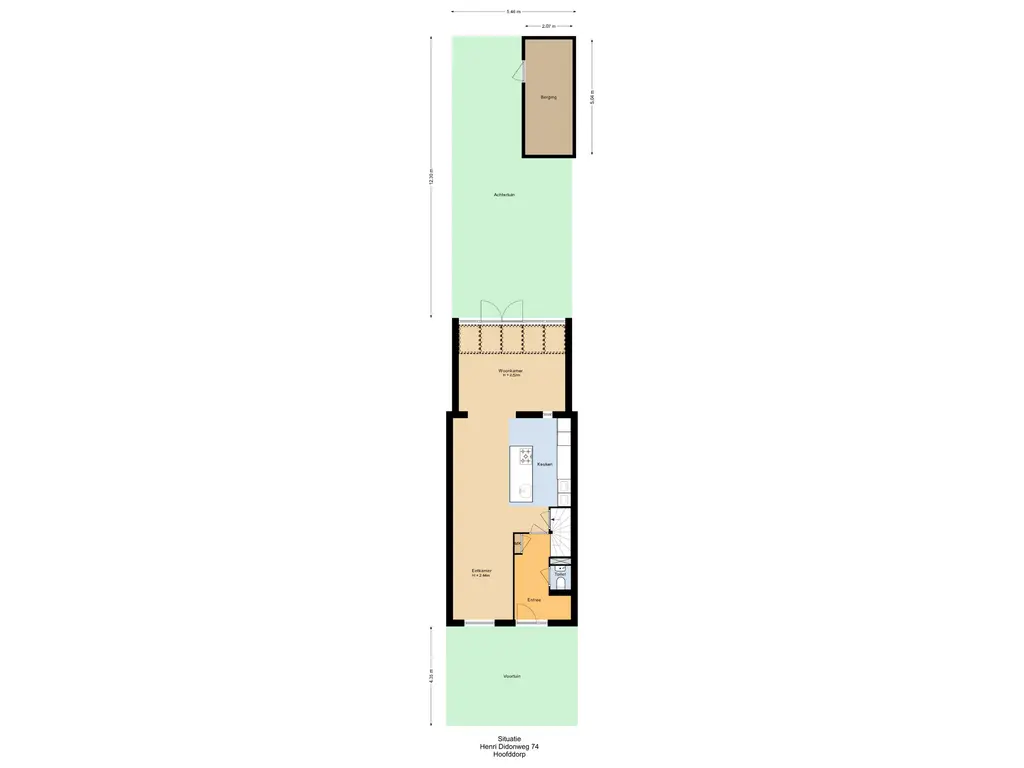 Plattegrond 70