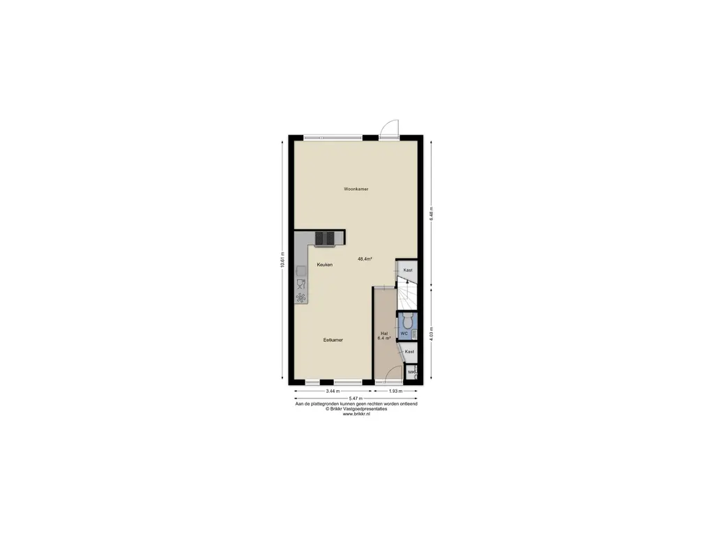 Plattegrond 43