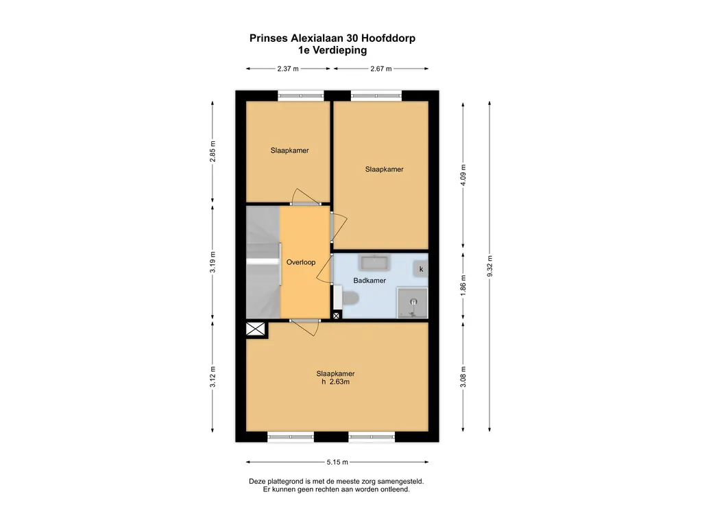 Plattegrond 61