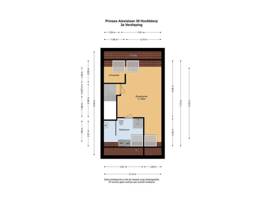 Plattegrond 62