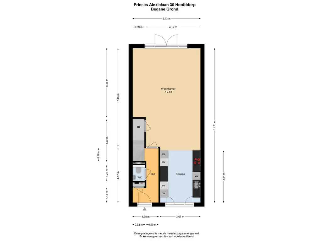 Plattegrond 60